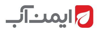 لوگوی برند ایمن آب
