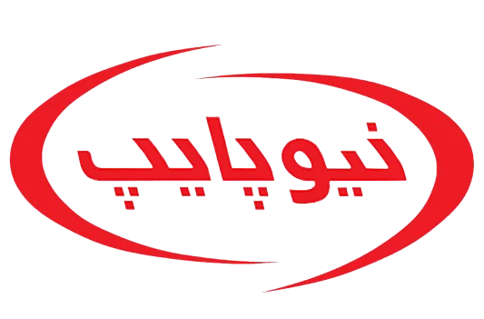 لوگوی برند نیوپایپ